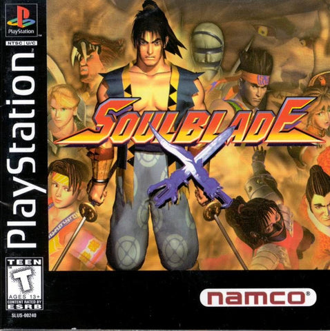 Soul Blade - PS1 Game