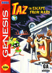 Taz in Escape from Mars - Sega Genesis Game