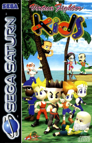 Virtua Fighter Kids - Sega Saturn Game