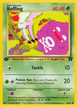 Koffing (58/82) - Team Rocket