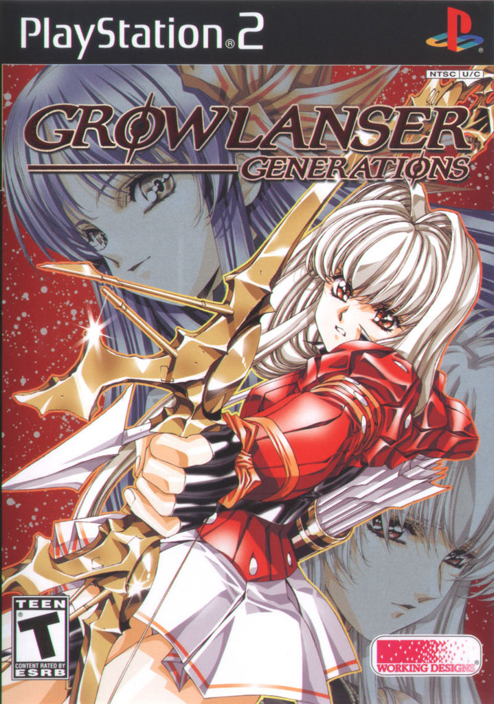 Growlanser: Generations - PS2 Game