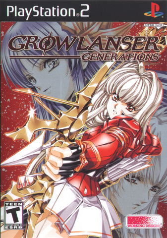 Growlanser: Generations - PS2 Game