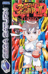 Super Puzzle Fighter II Turbo - Sega Saturn Game