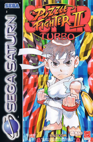 Super Puzzle Fighter II Turbo - Sega Saturn Game