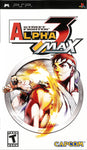 Street Fighter Alpha 3 Max - PSP Game