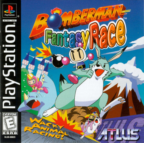 Bomberman Fantasy Race - PS1 Game