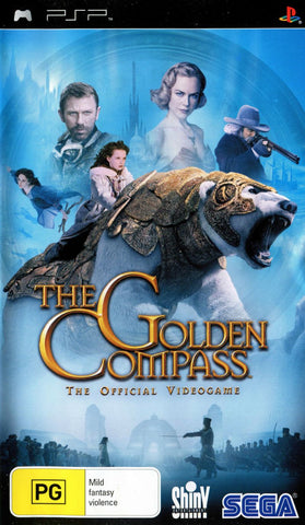 The Golden Compass - PSP Game