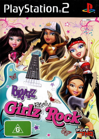 Bratz Girlz Really Rock! - PS2 Game