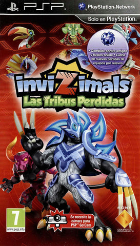 Invizimals - PSP Game