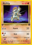 Machop (59/82) - Team Rocket