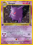 Gengar (5/62) - Fossil