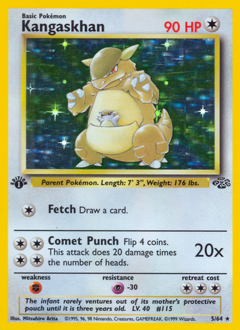 Kangaskhan (5/64) - Jungle
