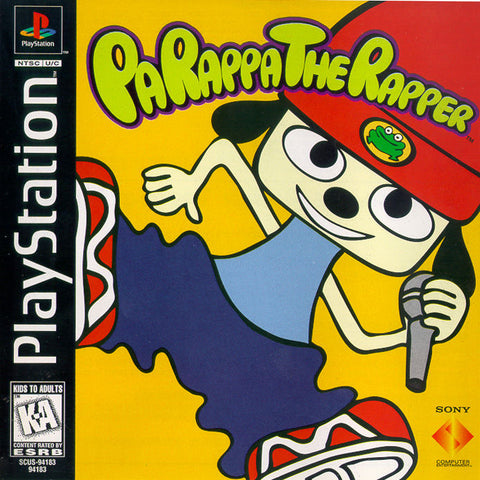 PaRappa the Rapper - PS1 Game
