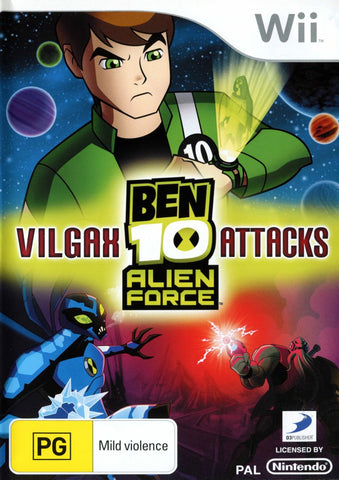 Ben 10: Alien Force: Vilgax Attacks - Wii Game