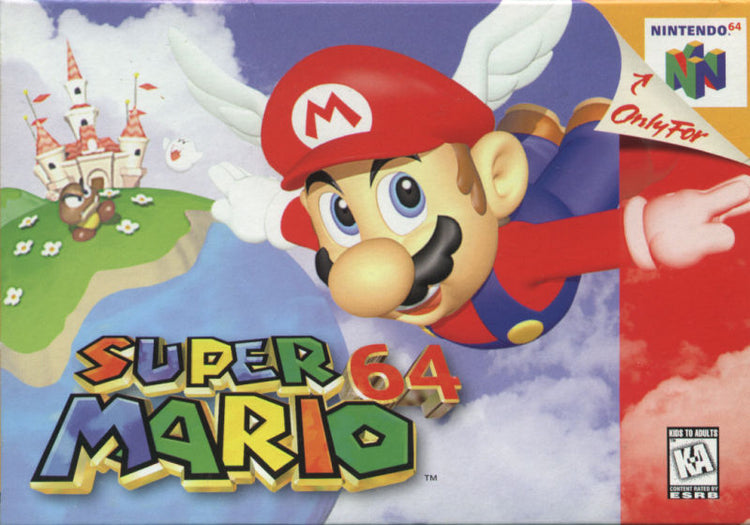 Super Mario 64 - Nintendo 64 Game