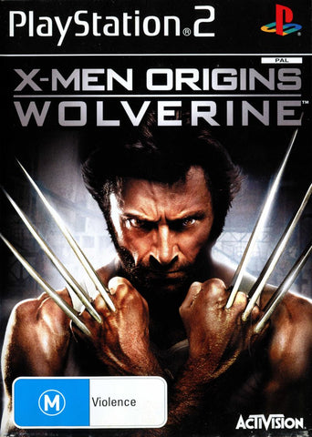 X-Men Origins: Wolverine - PS2 Game