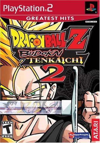 Dragon Ball Z Budokai Tenkaichi 2 - PS2 Game