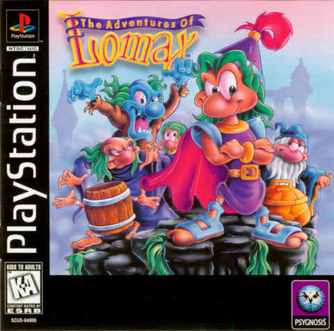 Adventures of Lomax - PS1 Game