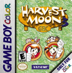 Harvest Moon 3 - Gameboy Color Game