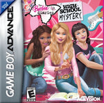 Barbie Diaries High School Mystery - GBA Game