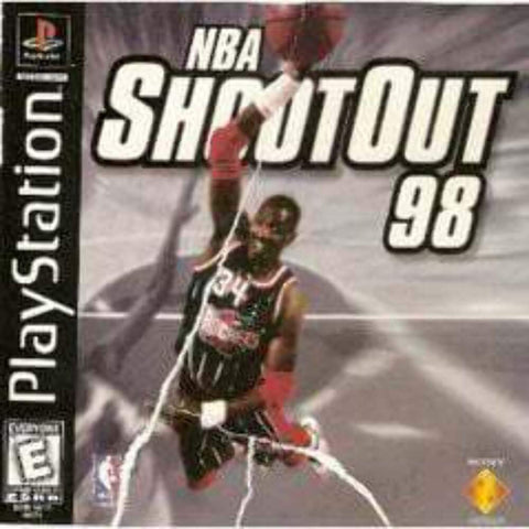 NBA ShootOut 98 - PS1 Game