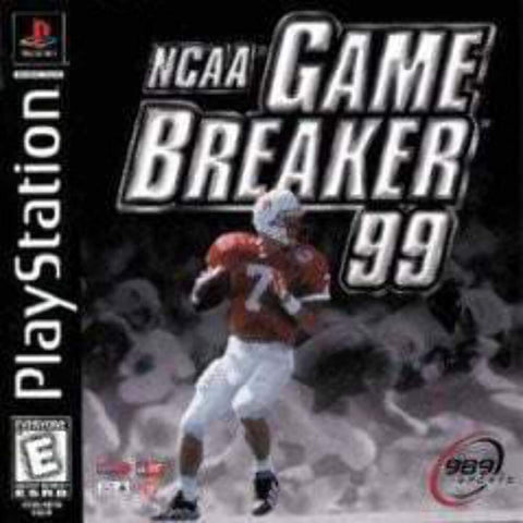 NCAA Gamebreaker 99 - PS1 Game