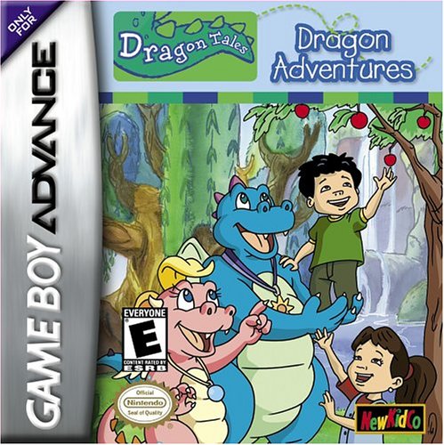 Dragon Tales Dragon Adventures - Gameboy Color Game