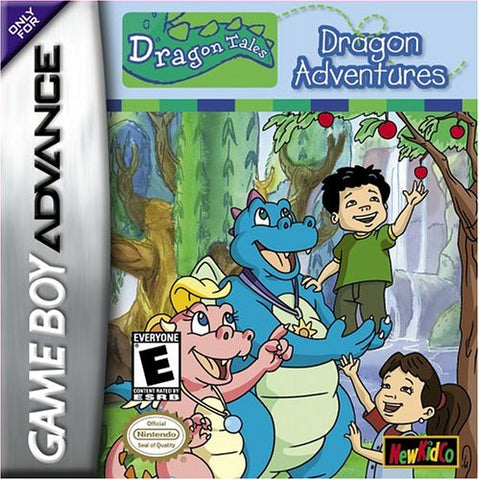 Dragon Tales Dragon Adventures - GBA Game