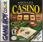 Hoyle Casino - Gameboy Color Game