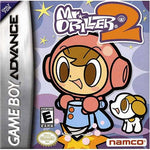Mr. Driller 2 - GBA Game