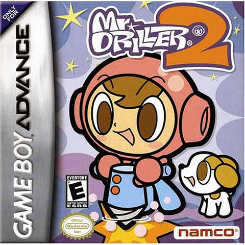 Mr. Driller 2 - GBA Game