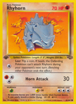 Rhyhorn (61/64) - Jungle