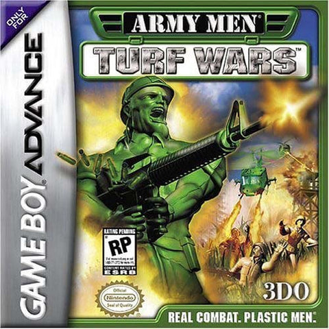 Army Men Turf Wars - GBA Game