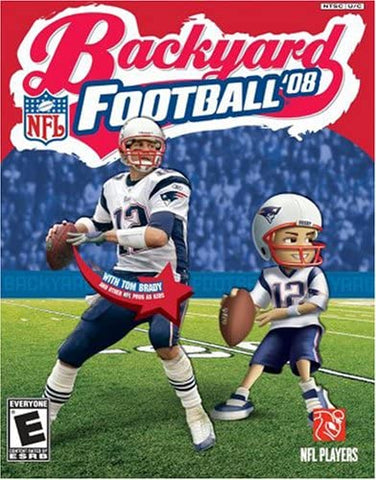 Backyard Football 08 - PS2 Game