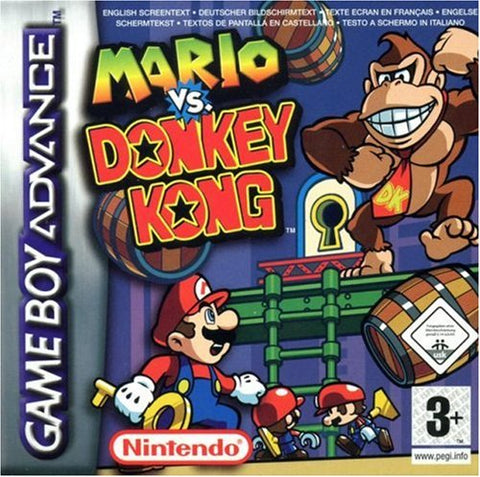 Mario vs. Donkey Kong - GBA Game