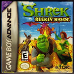 Shrek Reekin' Havoc - GBA Game