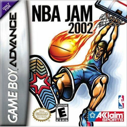 NBA Jam 2002 - GBA Game