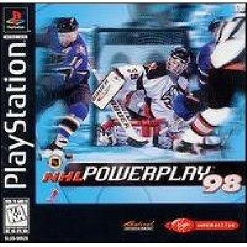 NHL Powerplay '98 - PS1 Game