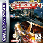 Need for Speed Carbon Own the City - GBA Game