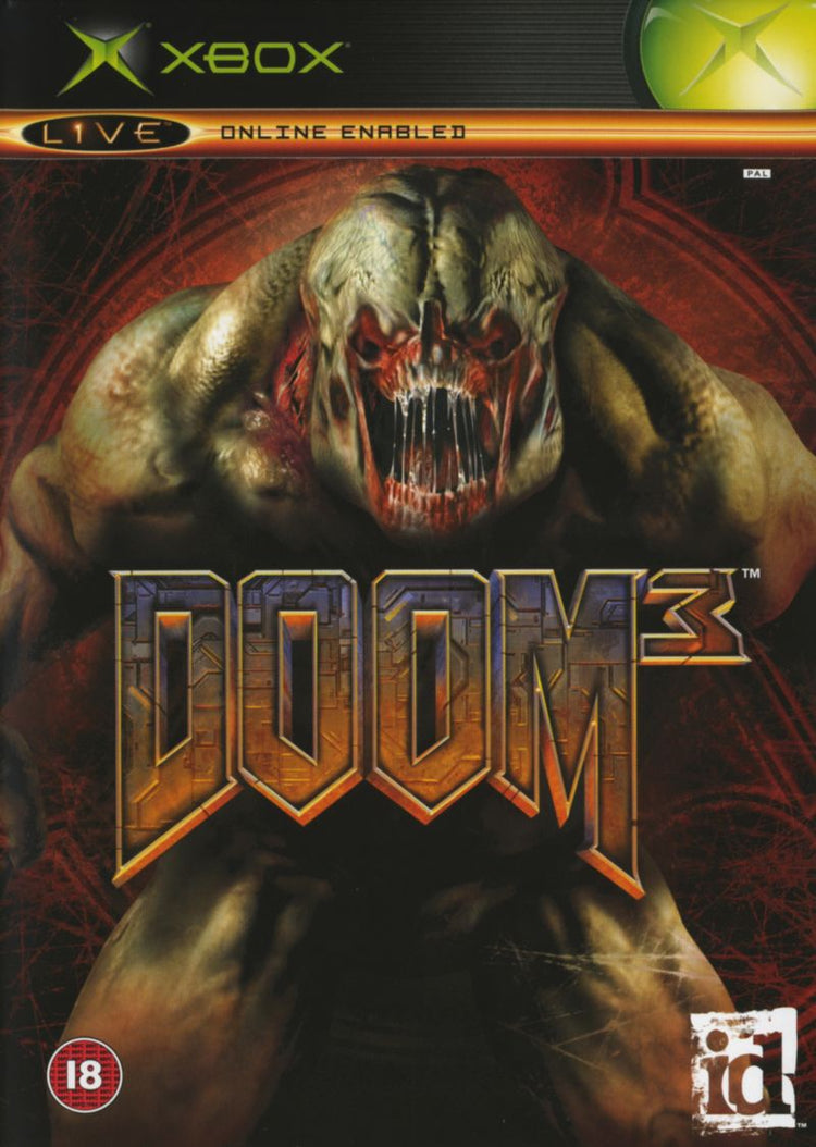 Doom 3 - Xbox Game
