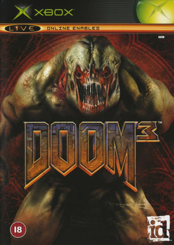 Doom 3 - Xbox Game