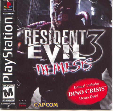 Resident Evil 3 Nemesis [2 Disc] - PS1 Game