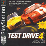 Test Drive 4 - PS1 Game