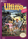 Ultima Exodus - NES Game
