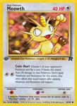 Meowth (62/82) - Team Rocket