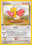 Spearow (62/64) - Jungle