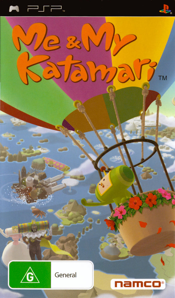 Me and My Katamari - PSP Game