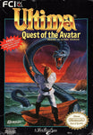 Ultima Quest of the Avatar - NES Game