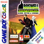 Roswell Conspiracies Aliens Myths Legends - Gameboy Color Game