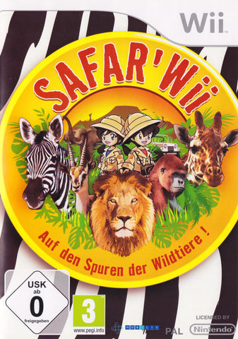 Animal Kingdom: Wildlife Expedition - Wii Game